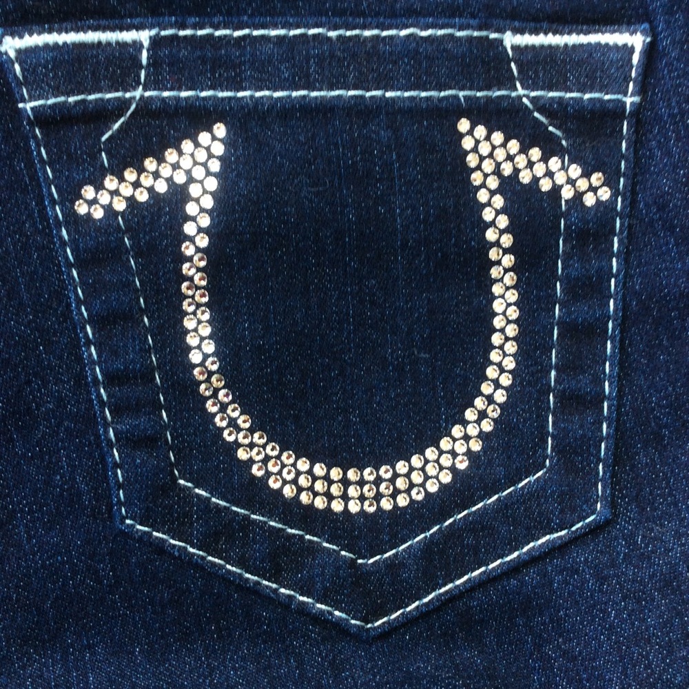 🤩 True Religion Rhinestone Jeans 🤩